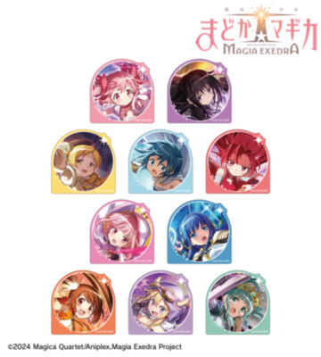 トレーディングアクリルマスコット