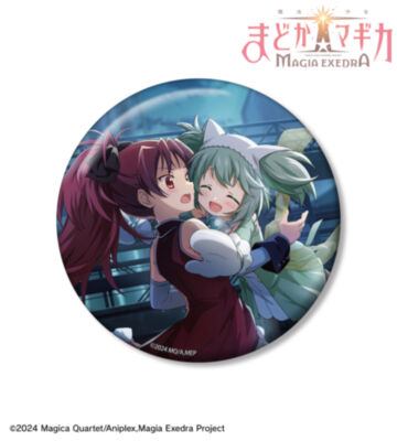 ゆま、やったよ！ 100mm缶バッジ