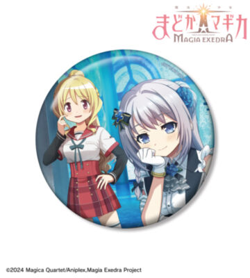 八雲探偵事務所へようこそ 100mm缶バッジ