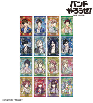 トレーディング Aure Glass コンパクトクリアカード