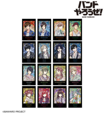 トレーディング Aure Glass イラストカード