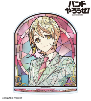 藤堂美郷 Aure Glass BIGアクリルスタンド