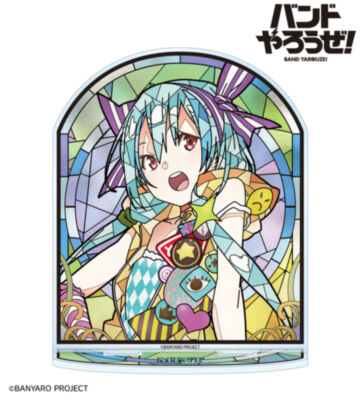 ミント Aure Glass BIGアクリルスタンド