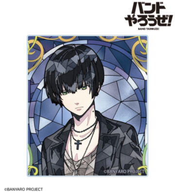 高良 京 Aure Glass アクリルカード