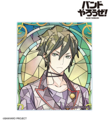 七瀬一真 Aure Glass アクリルカード