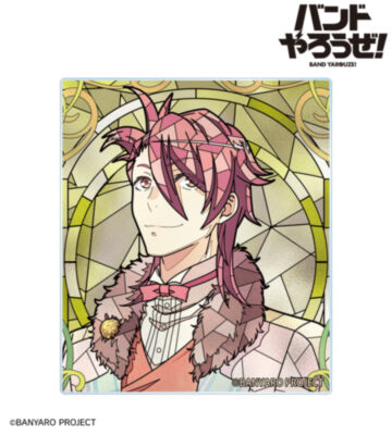徳田吉宗 Aure Glass アクリルカード