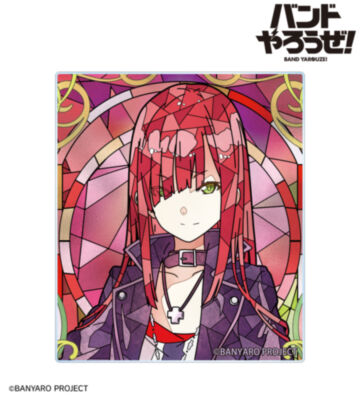 シェリー Aure Glass アクリルカード