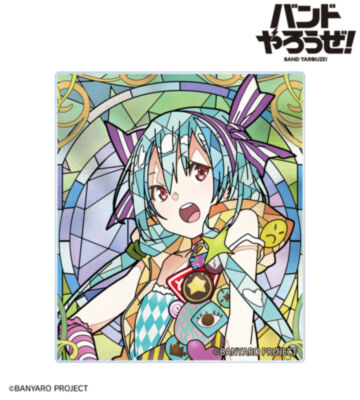 ミント Aure Glass アクリルカード