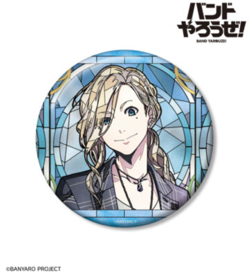 レイ・セファート Aure Glass 100mm缶バッジ