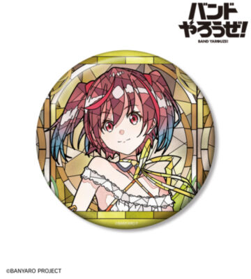 マイリー Aure Glass 100mm缶バッジ