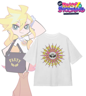描き下ろし パンティ モデルver. 着用BIGシルエットTシャツ A
