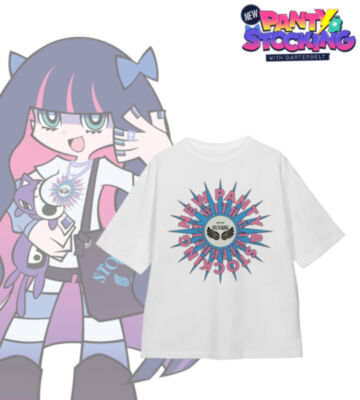 描き下ろし ストッキング モデルver. 着用BIGシルエットTシャツ A