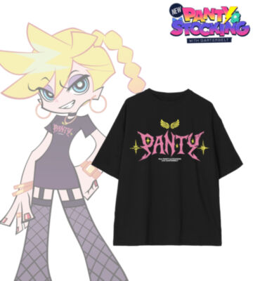 描き下ろし パンティ モデルver. 着用BIGシルエットTシャツ B