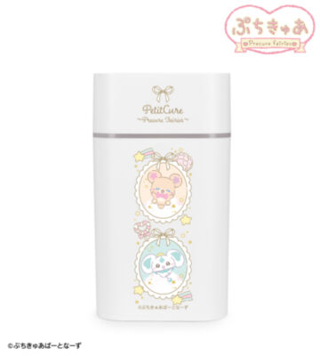 ぷちきゅあもふるん&ぷちきゅあぽるん ar-Unity 卓上加湿器