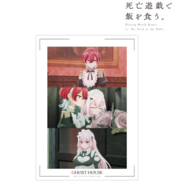 紅野&桃乃 場面写A3マット加工ポスター