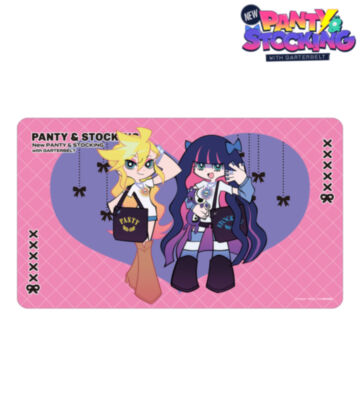 描き下ろし パンティ&ストッキング モデルver. マルチデスクマット ver.A