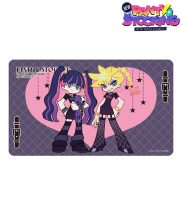 描き下ろし パンティ&ストッキング モデルver. マルチデスクマット ver.B