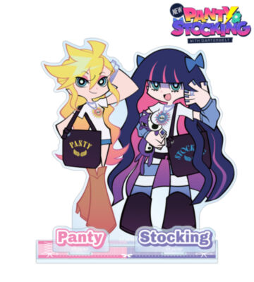 描き下ろし パンティ＆ストッキング モデルver. パーツ付きBIGアクリルスタンド ver.A