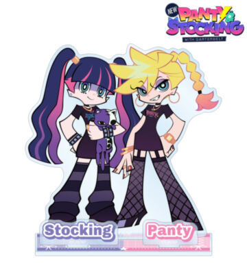 描き下ろし パンティ＆ストッキング モデルver. パーツ付きBIGアクリルスタンド ver.B
