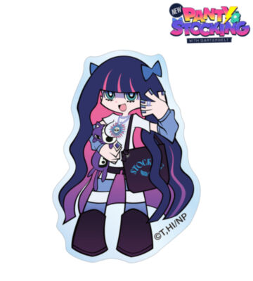 描き下ろし ストッキング モデルver. アクリルステッカー ver.A