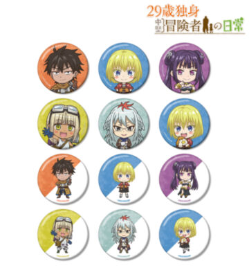 トレーディング ちびキャラ 缶バッジ