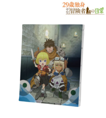 キービジュアル第1弾 F3号キャンバスボード