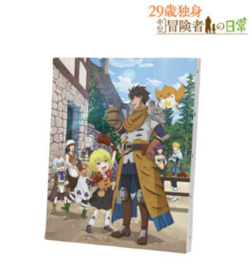 キービジュアル第2弾 F3号キャンバスボード