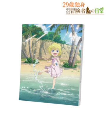 リルイ 海の日イラスト F3号キャンバスボード