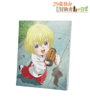 リルイ 正月イラスト F3号キャンバスボード