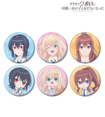 トレーディング缶バッジ