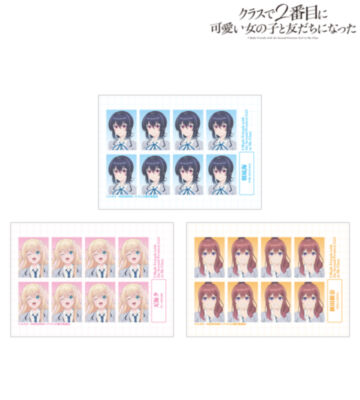証明写真風ブロマイド3枚セット