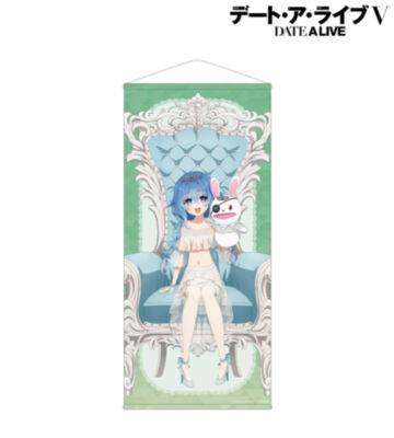 描き下ろし 四糸乃 プリンセス玉座ver. 等身大タペストリー