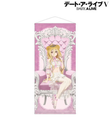 描き下ろし 星宮六喰 プリンセス玉座ver. 等身大タペストリー