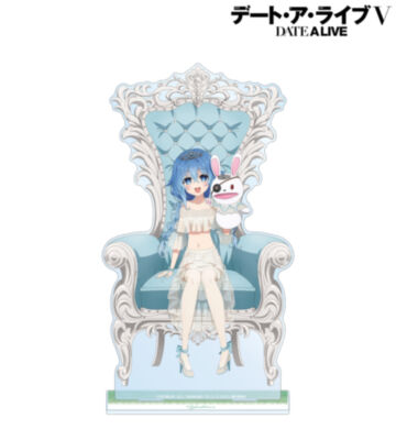 描き下ろし 四糸乃 プリンセス玉座ver. 特大アクリルスタンド
