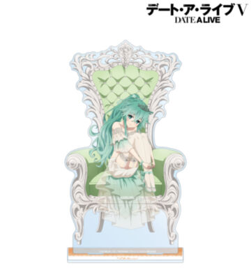 描き下ろし 七罪 プリンセス玉座ver. 特大アクリルスタンド