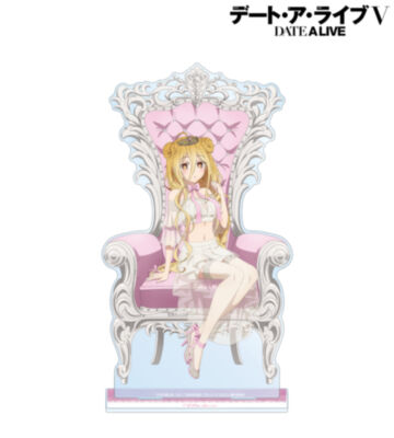描き下ろし 星宮六喰 プリンセス玉座ver. 特大アクリルスタンド