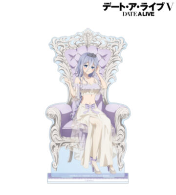 描き下ろし 崇宮澪 プリンセス玉座ver. 特大アクリルスタンド