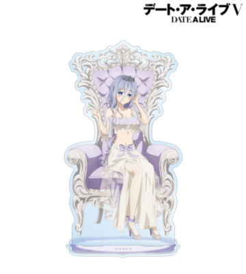 描き下ろし 崇宮澪 プリンセス玉座ver. BIGアクリルスタンド