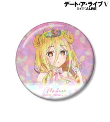 描き下ろし 星宮六喰 プリンセス玉座ver. 75mmホログラム缶バッジ