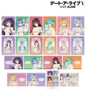 描き下ろし プリンセス玉座ver. トレーディングブロマイド