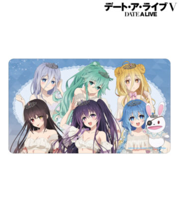 描き下ろし 集合 プリンセス玉座ver. マルチデスクマット