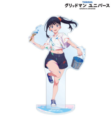 描き下ろし 宝多六花 ペインタースタイルver. 特大アクリルスタンド