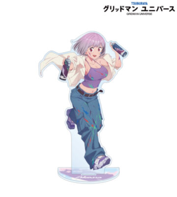描き下ろし 新条アカネ ペインタースタイルver. 特大アクリルスタンド