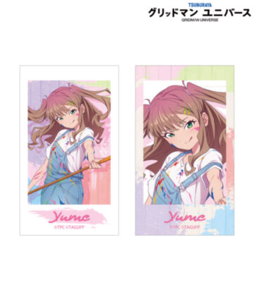 描き下ろし 南 夢芽 ペインタースタイルver. Ani-Frame 2枚セット