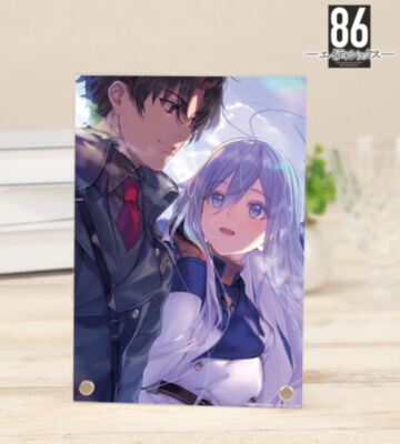 6巻カバーイラスト A5アクリルパネル