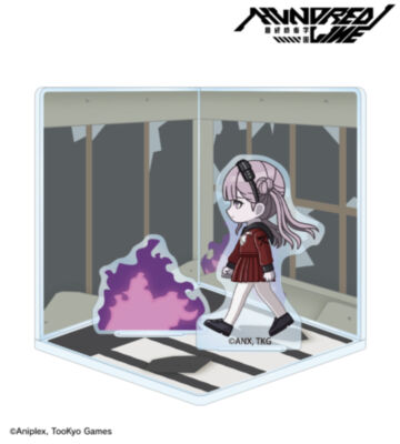 九十九過子 ちびとこ キューブ型ジオラマ風アクリルスタンド