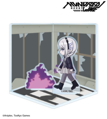 霧藤希 ちびとこ キューブ型ジオラマ風アクリルスタンド