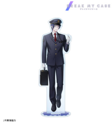 描き下ろし 節見静 駅員ver. BIGアクリルスタンド