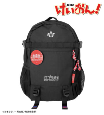 マンハッタンポーテージコラボ 放課後ティータイム EDGE PACKER ACTION BAG JR