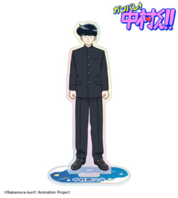 中村男久斗 オーロラアクリルスタンド